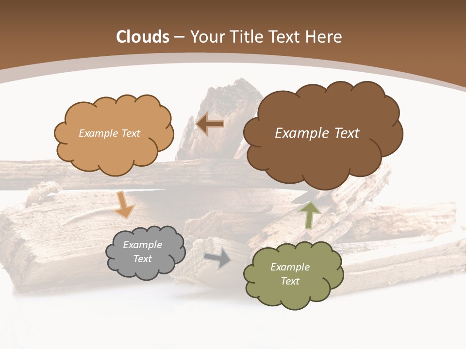 Kindling Damp Cost PowerPoint Template