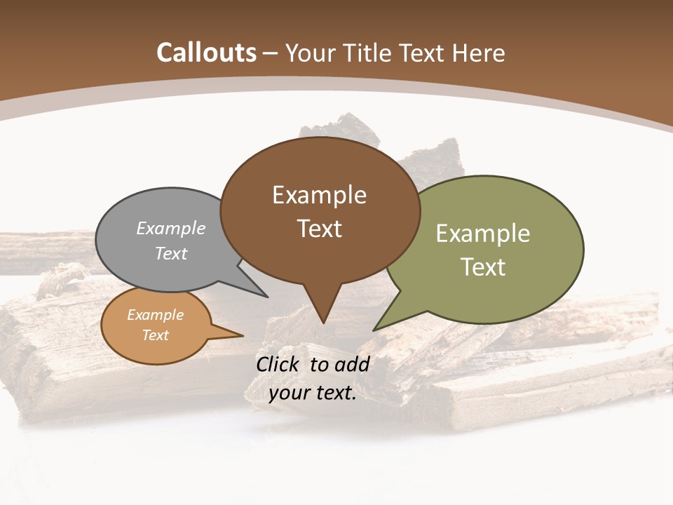 Kindling Damp Cost PowerPoint Template