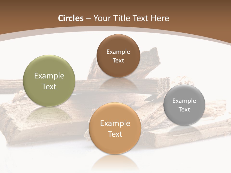 Kindling Damp Cost PowerPoint Template