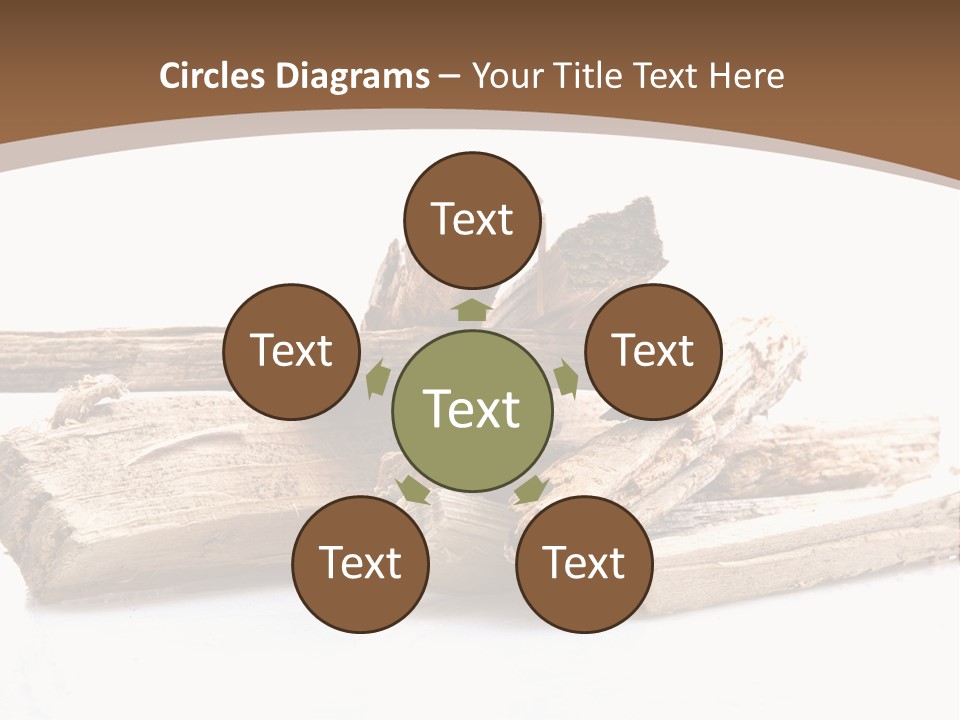 Kindling Damp Cost PowerPoint Template