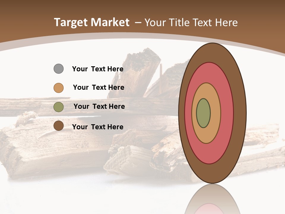 Kindling Damp Cost PowerPoint Template