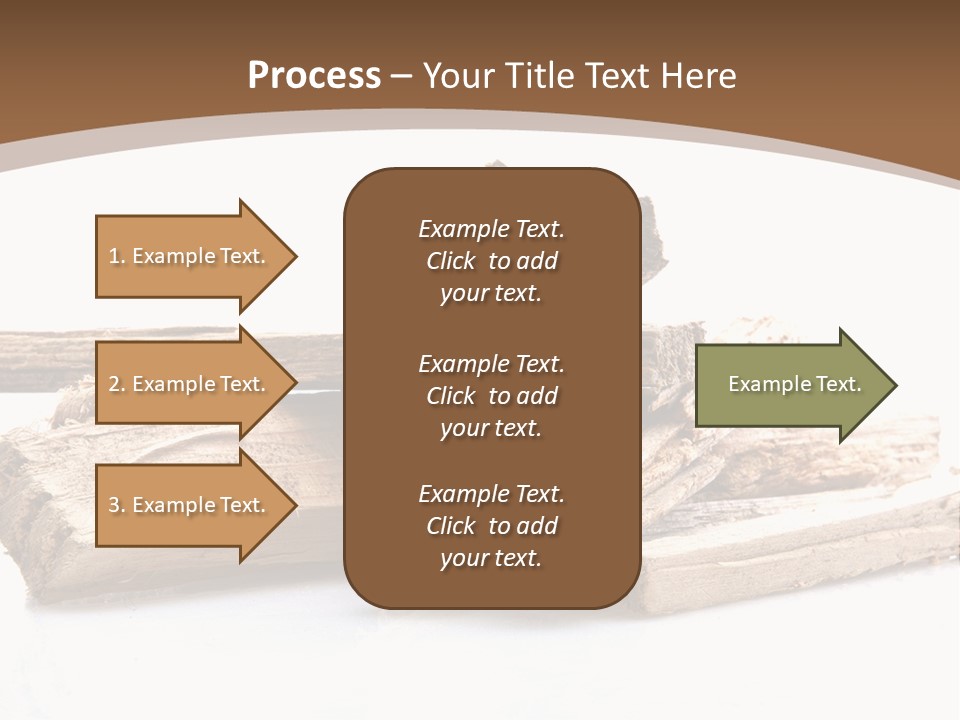 Kindling Damp Cost PowerPoint Template