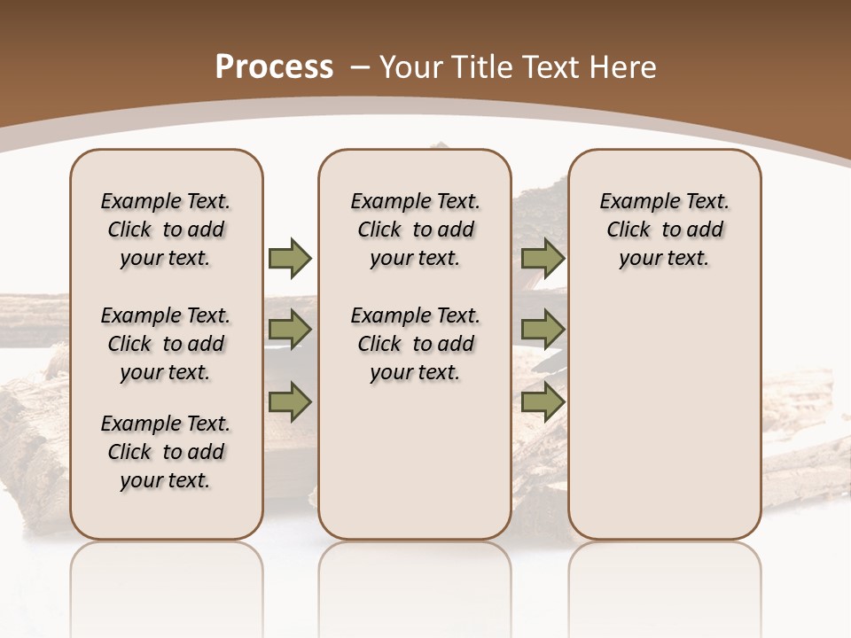 Kindling Damp Cost PowerPoint Template