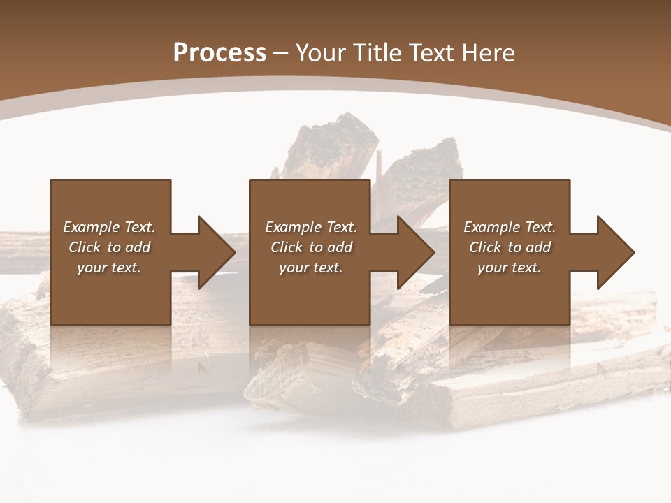 Kindling Damp Cost PowerPoint Template
