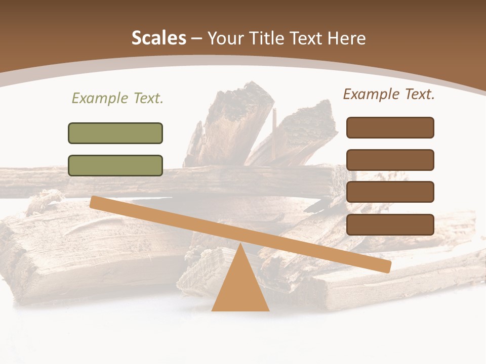 Kindling Damp Cost PowerPoint Template