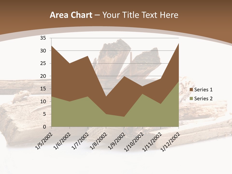 Kindling Damp Cost PowerPoint Template
