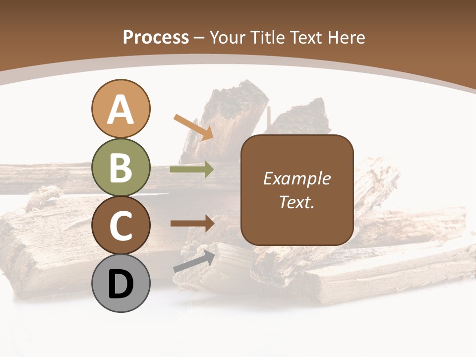 Kindling Damp Cost PowerPoint Template