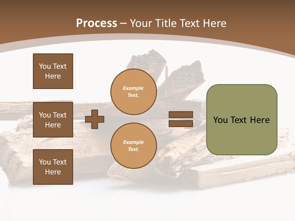 Kindling Damp Cost PowerPoint Template