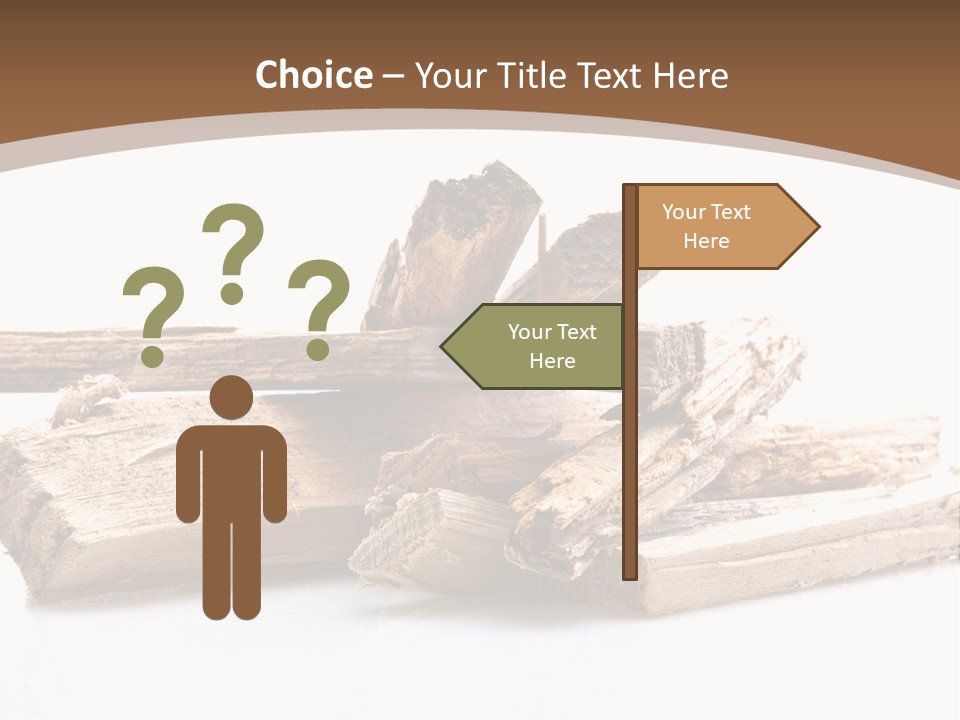 Kindling Damp Cost PowerPoint Template
