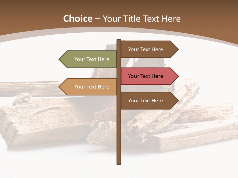 Kindling Damp Cost PowerPoint Template