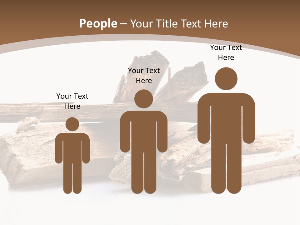 Kindling Damp Cost PowerPoint Template