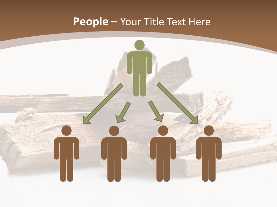 Kindling Damp Cost PowerPoint Template