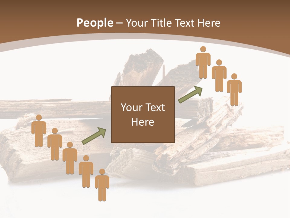 Kindling Damp Cost PowerPoint Template