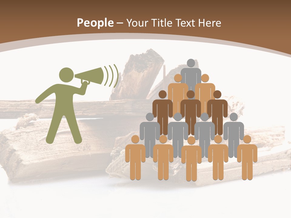 Kindling Damp Cost PowerPoint Template