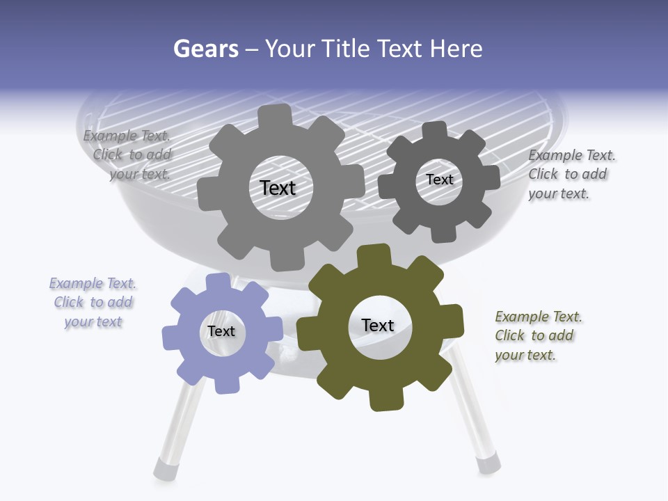 Metal Mechanism Article PowerPoint Template