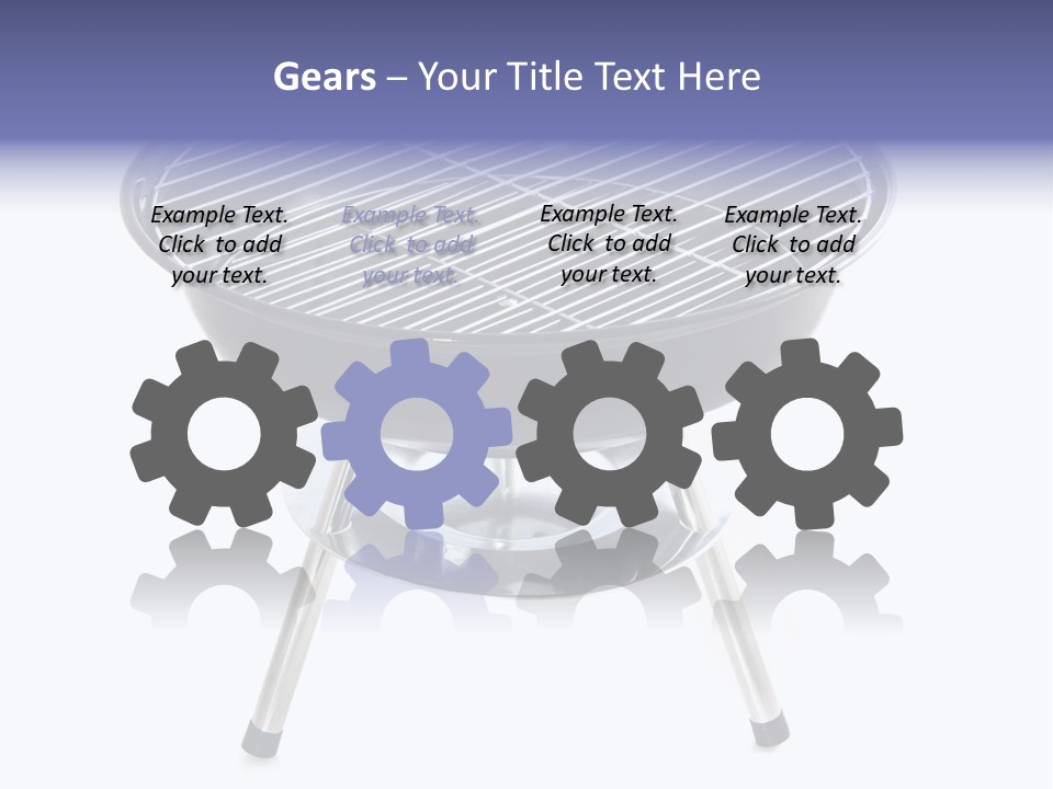 Metal Mechanism Article PowerPoint Template