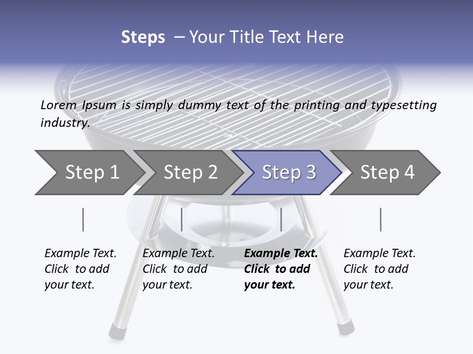 Metal Mechanism Article PowerPoint Template