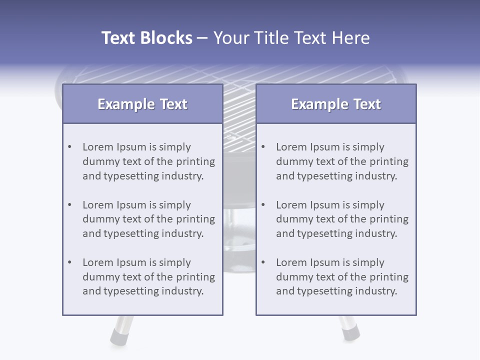 Metal Mechanism Article PowerPoint Template