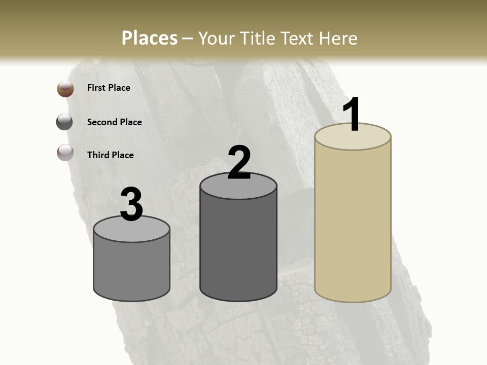 Environment Grill Dark PowerPoint Template
