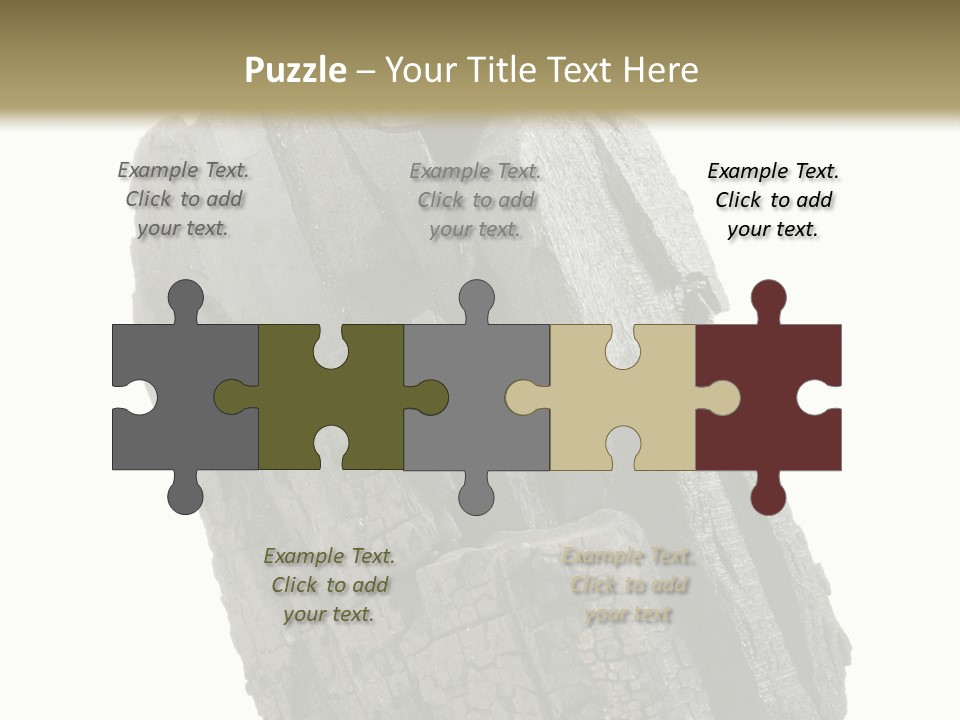 Environment Grill Dark PowerPoint Template