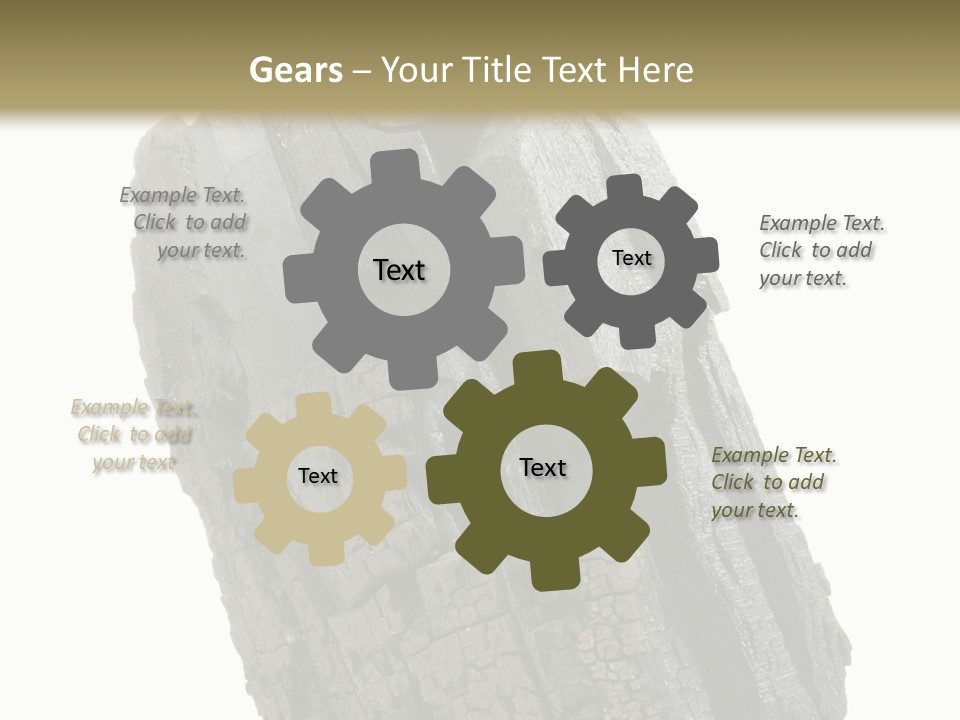 Environment Grill Dark PowerPoint Template