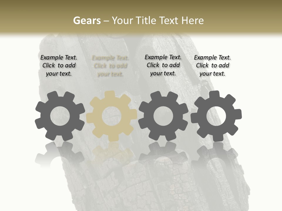 Environment Grill Dark PowerPoint Template