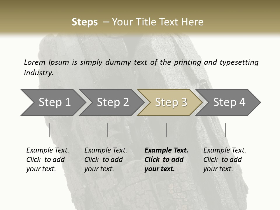 Environment Grill Dark PowerPoint Template