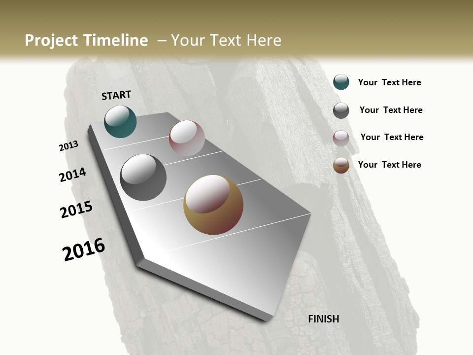 Environment Grill Dark PowerPoint Template