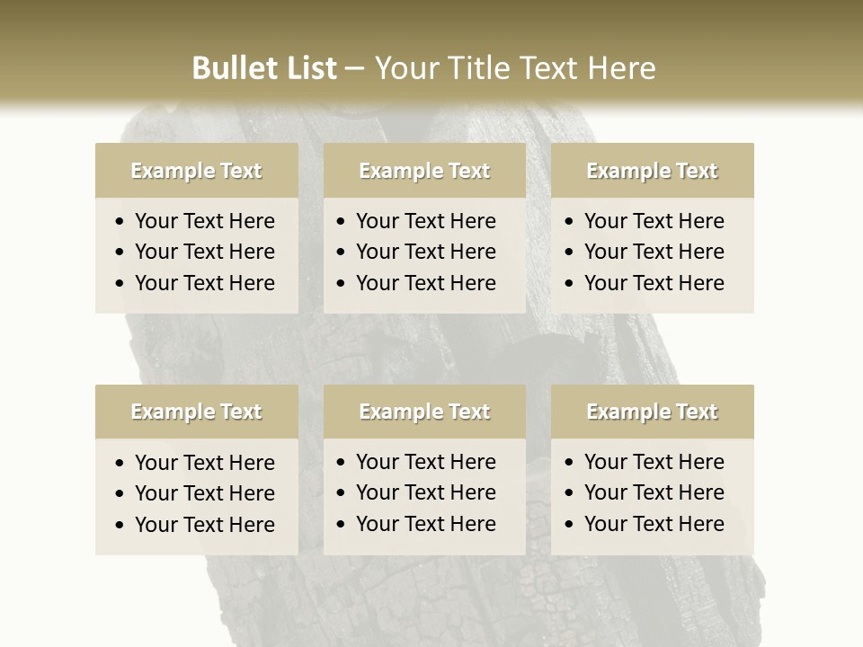 Environment Grill Dark PowerPoint Template