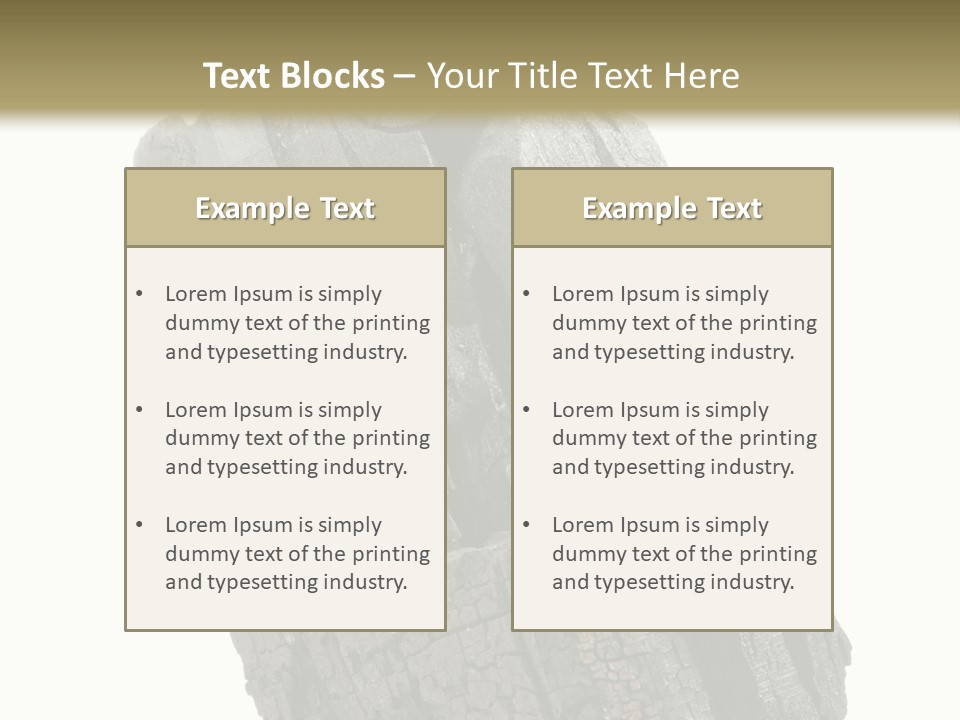 Environment Grill Dark PowerPoint Template