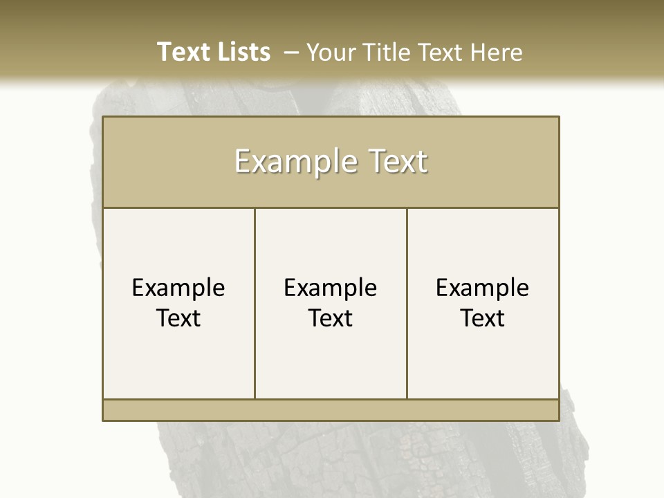 Environment Grill Dark PowerPoint Template