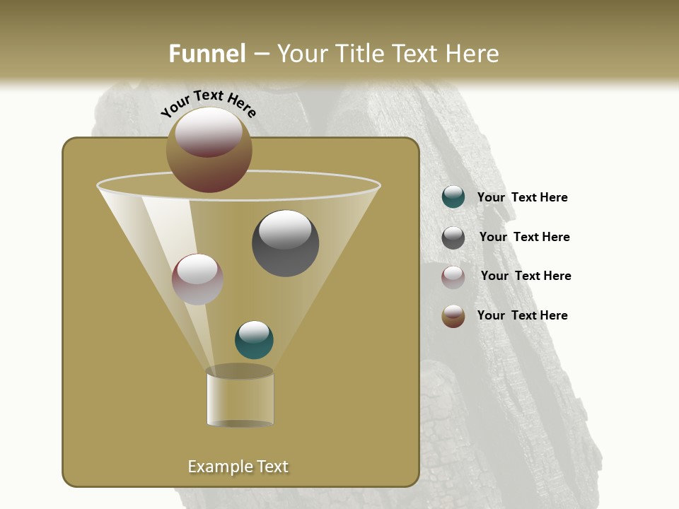 Environment Grill Dark PowerPoint Template