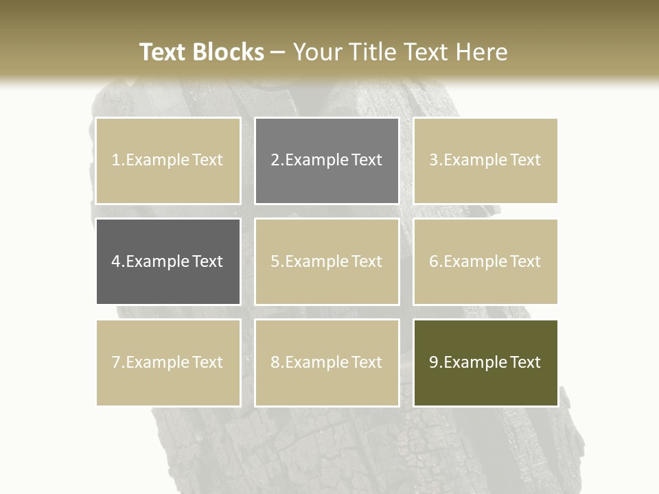 Environment Grill Dark PowerPoint Template