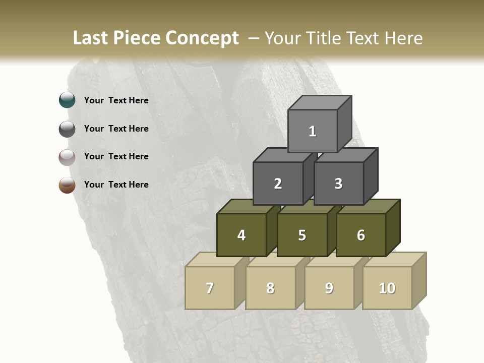 Environment Grill Dark PowerPoint Template