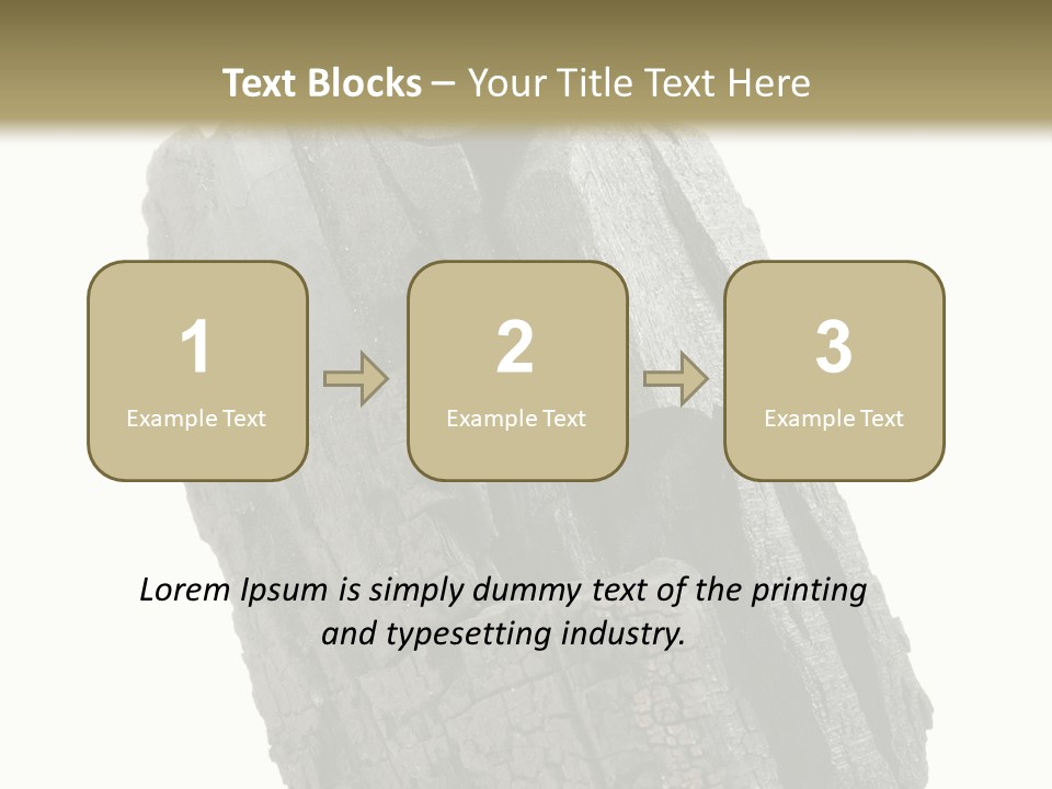 Environment Grill Dark PowerPoint Template