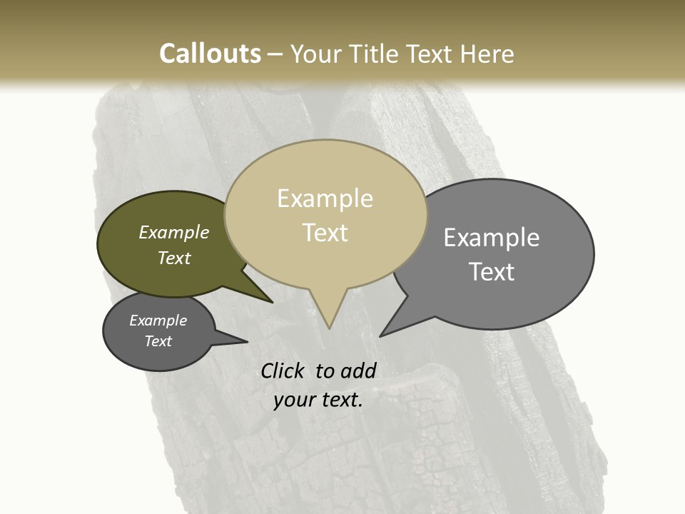 Environment Grill Dark PowerPoint Template