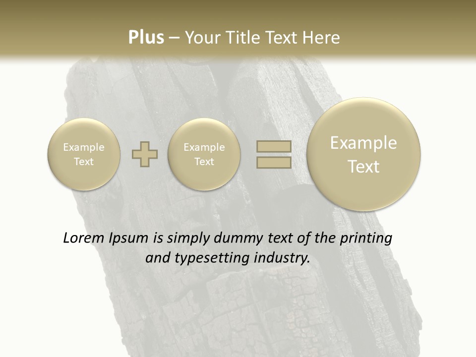 Environment Grill Dark PowerPoint Template