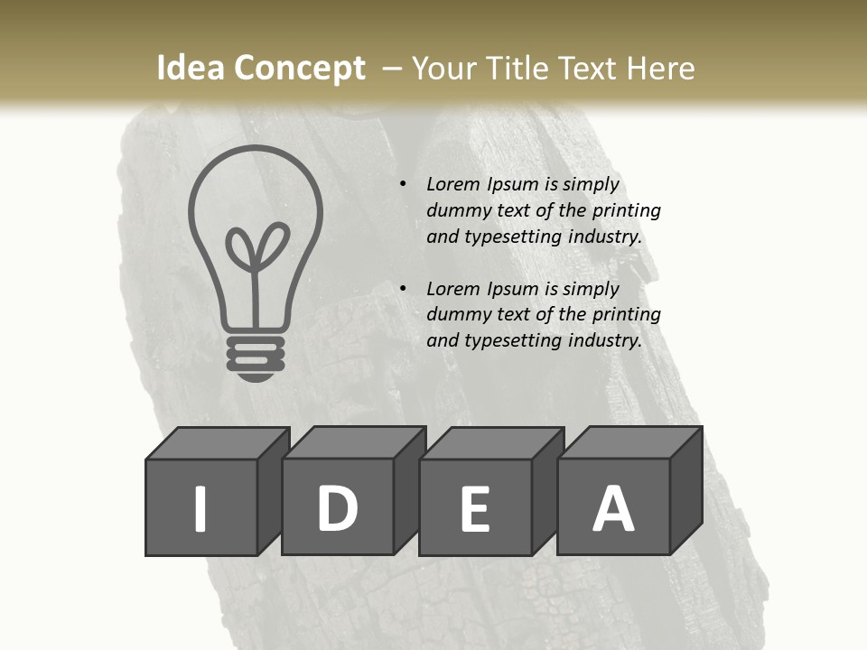 Environment Grill Dark PowerPoint Template