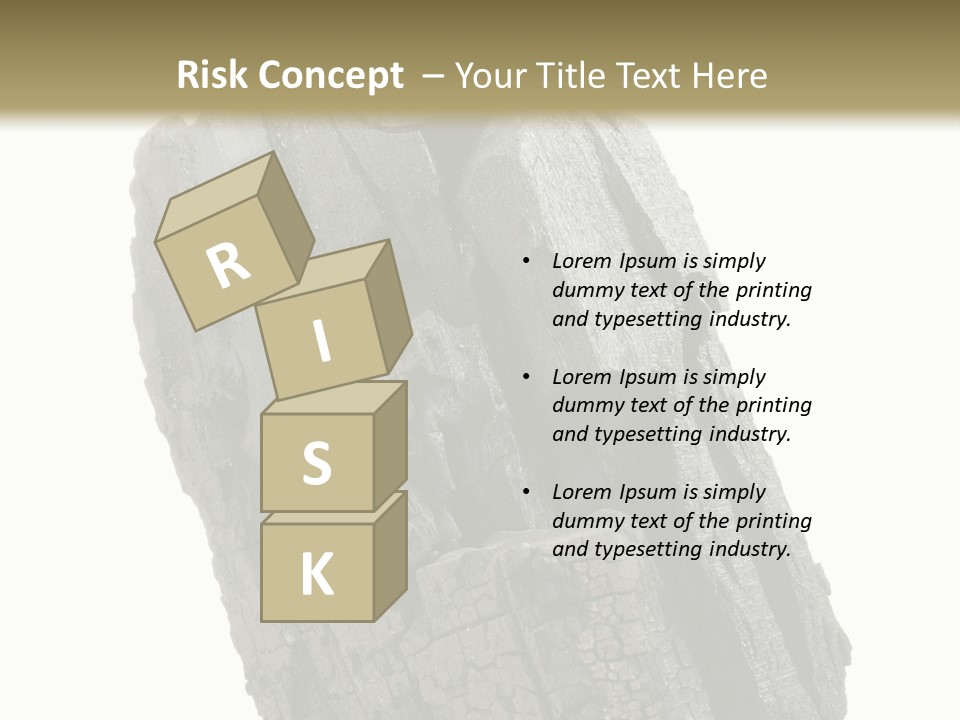 Environment Grill Dark PowerPoint Template