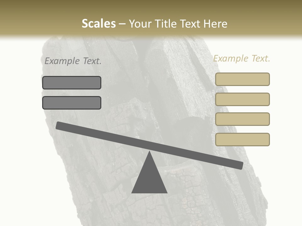 Environment Grill Dark PowerPoint Template