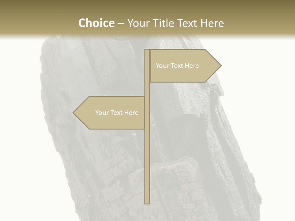 Environment Grill Dark PowerPoint Template