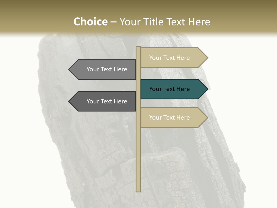 Environment Grill Dark PowerPoint Template