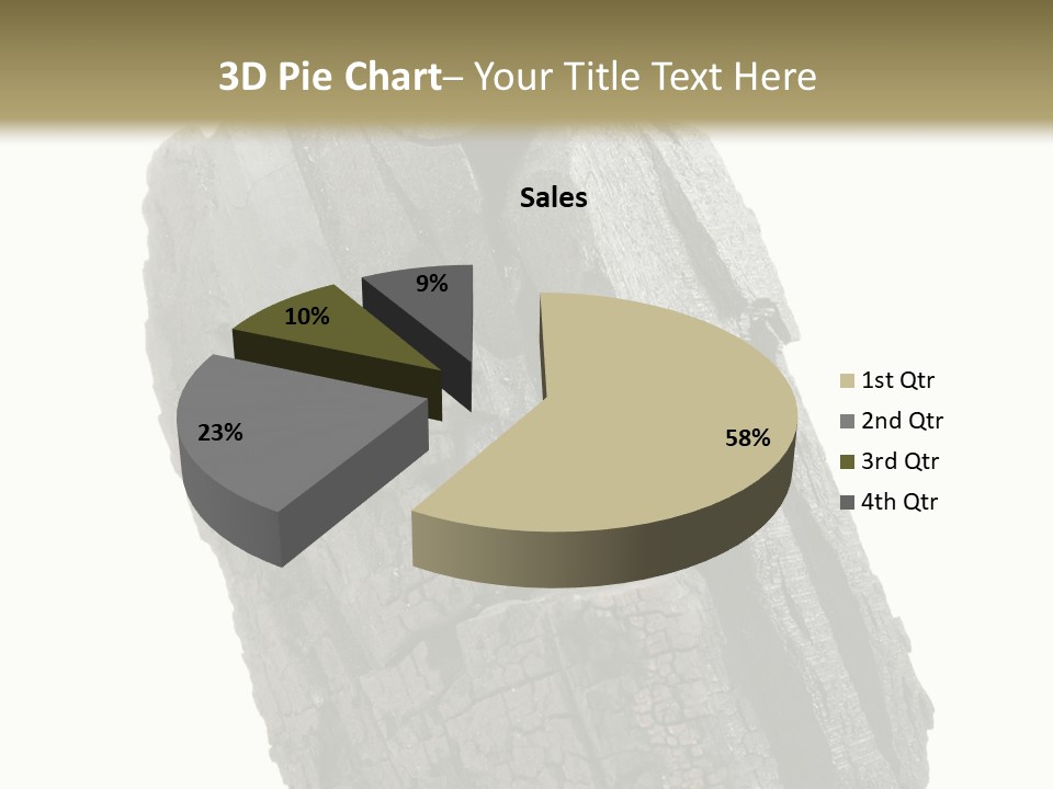 Environment Grill Dark PowerPoint Template