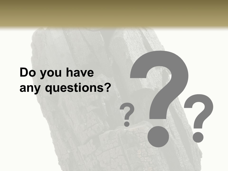 Environment Grill Dark PowerPoint Template