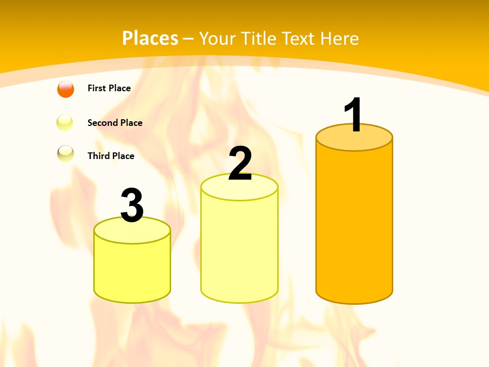 Yellow Color Art PowerPoint Template