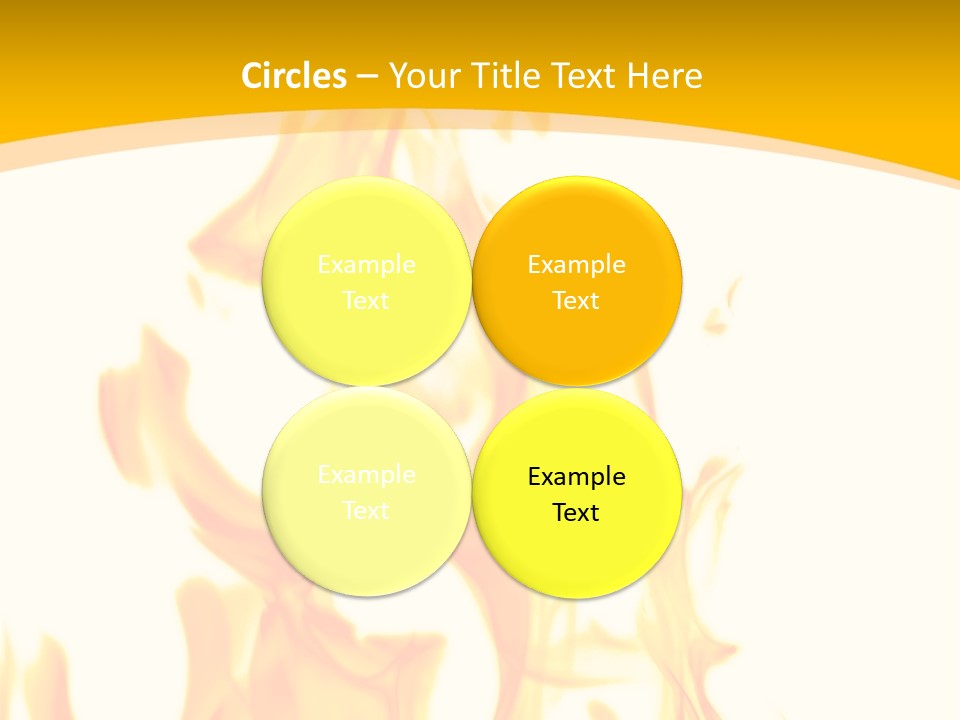 Yellow Color Art PowerPoint Template