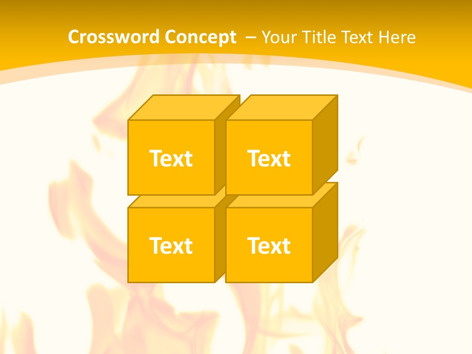 Yellow Color Art PowerPoint Template