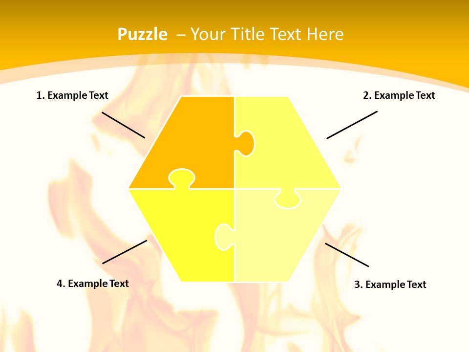 Yellow Color Art PowerPoint Template