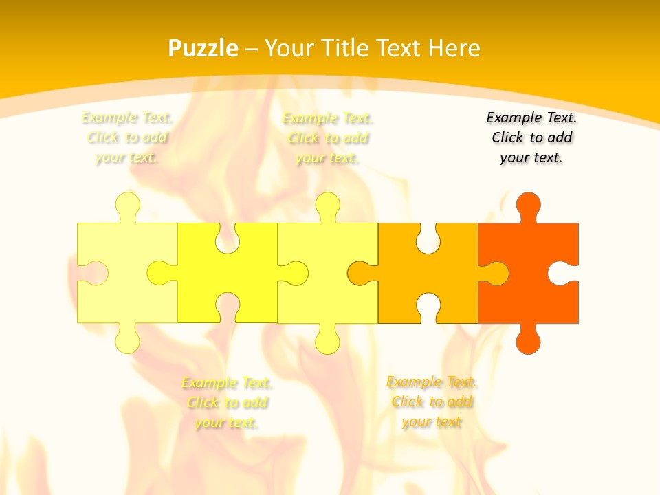 Yellow Color Art PowerPoint Template