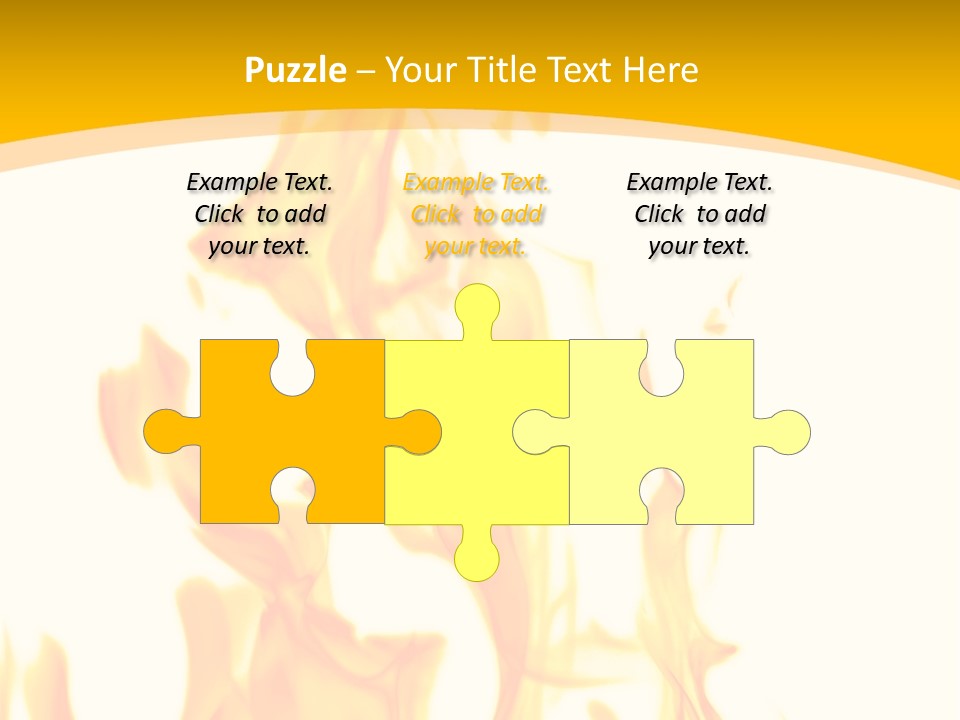 Yellow Color Art PowerPoint Template